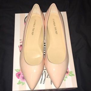 Soft Nude Pink Flats